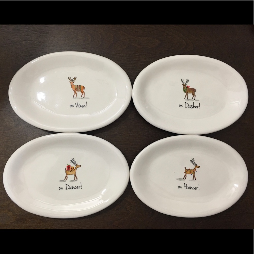 Rae Dunn Christmas Ovals!